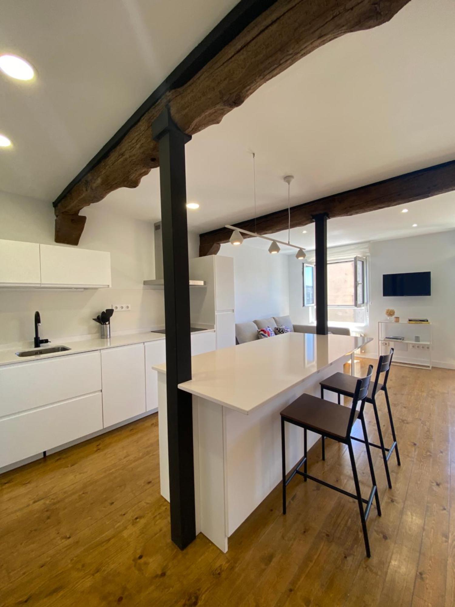 Magnifico Piso 2 Hab Reformado Apartman Santender Kültér fotó